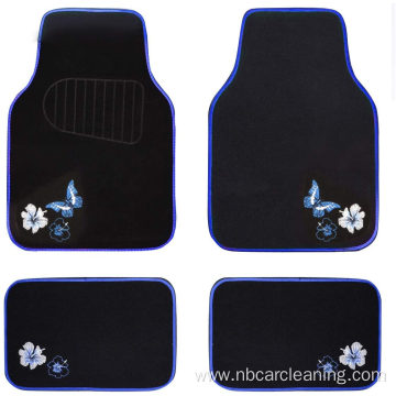 Car Pass-Universal Fit Embroidery Butterfly and Flower Car